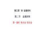 人教版高中化学必修 第一册 3-2《3-2-1 铁合金  铝合金》课件