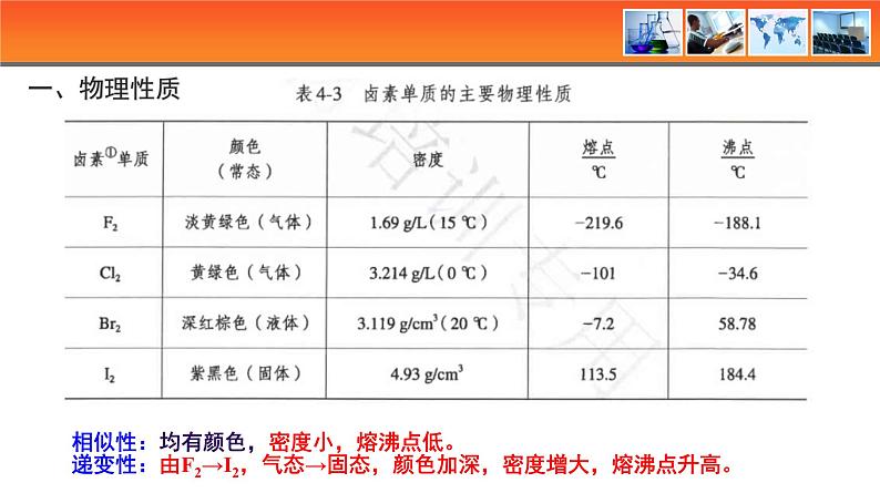 人教版高中化学必修 第一册 4-2《第4课时 卤族元素》课件第3页