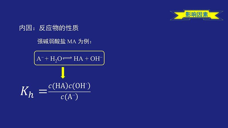 人教版高中化学选择性必修1 3-3-2 盐类的水解（二） 课件第6页