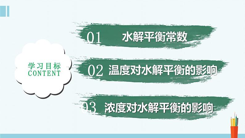 人教版高中化学选择性必修1《3-3-2  盐类的水解(第2课时 影响盐类水解的因素)》课件第2页