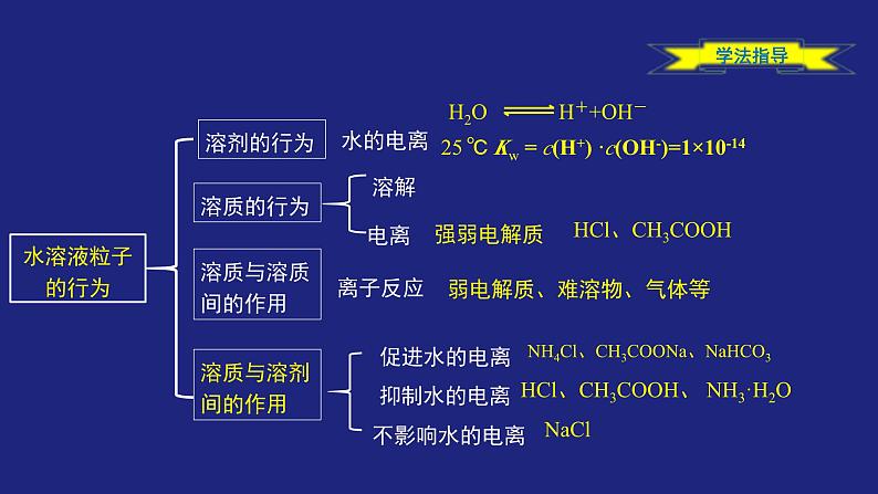 第三章水溶液中的离子反应与平衡 复习整理与提升 课件第5页