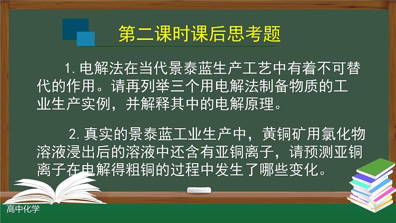 4-2-3 电解池（第三课时）课件第2页