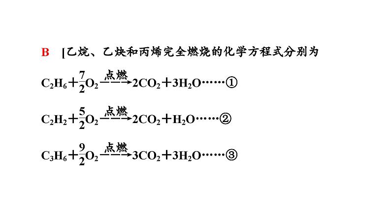 人教版高中化学选择性必修3《第二章 烃的燃烧规律及有关计算》课件第7页