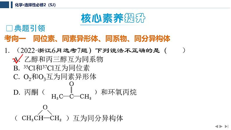 专题1　揭示物质结构的奥秘  专题整合提升  课件  2025年高中化学 选择性必修2 （苏教版2019）第3页