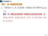 專題2　原子結(jié)構(gòu)與元素性質(zhì)  專題整合提升  課件  2025年高中化學(xué) 選擇性必修2 （蘇教版2019）