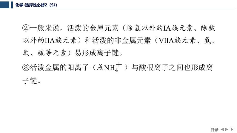 3.2　离子键　离子晶体  课件  2025年高中化学 选择性必修2 （苏教版2019）第7页