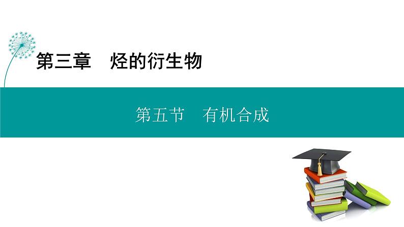 人教版高中化学选修3 3-5《有机合成》课件第1页