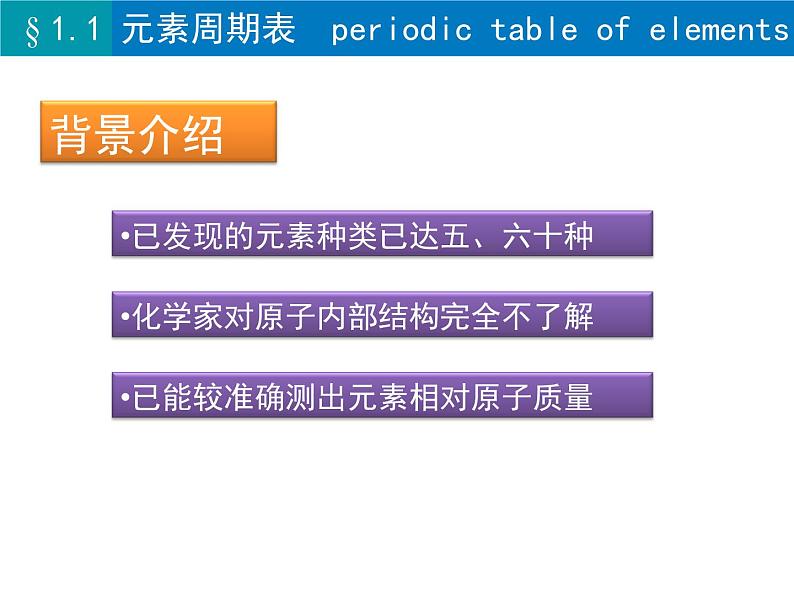 人教版 (新课标)高中化学 必修2 1-1《元素周期表》课件第3页