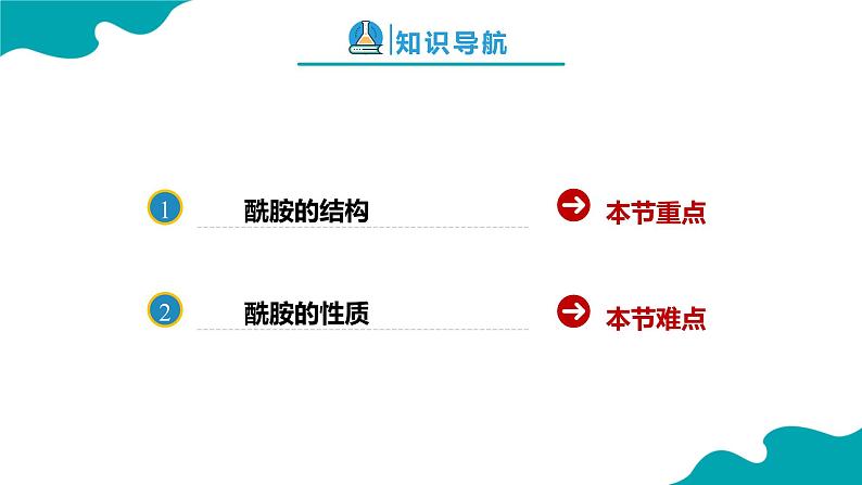 2024-2025学年高二化学（人教版2019选择性必修3）第三章第四节羧酸羧酸衍生物第3课时课件第2页