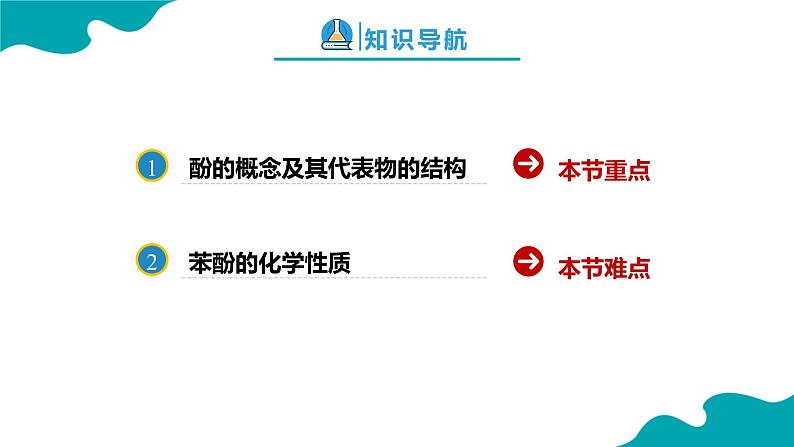 2024-2025学年高二化学（人教版2019选择性必修3）第三章第二节醇酚第2课时课件第2页