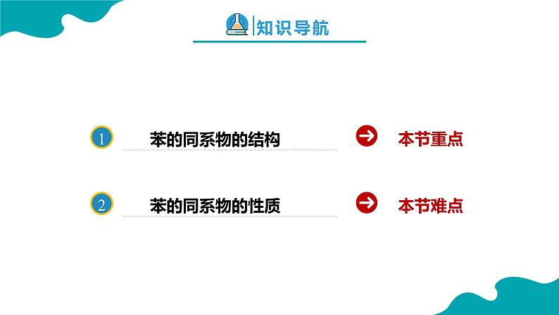 2024-2025学年高二化学（人教版2019选择性必修3）第二章第三节芳香烃第2课时课件第2页