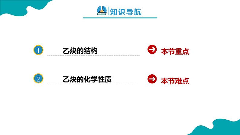 2024-2025学年高二化学（人教版2019选择性必修3）第二章第二节烯烃炔烃第2课时课件第2页