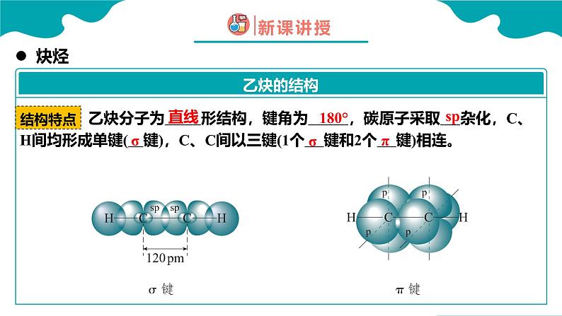 2024-2025学年高二化学（人教版2019选择性必修3）第二章第二节烯烃炔烃第2课时课件第6页