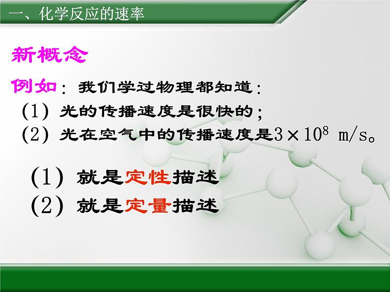 人教版(新课标) 高中化学 必修2 2-2《化学反应的速率和限度》课件第5页