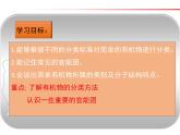 人教版 (新課標(biāo))高中化學(xué)選修5 1-1《有機(jī)化合物的分類(lèi)》課件
