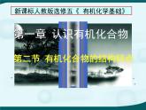 人教版 (新課標(biāo))高中化學(xué)選修5 1-2《有機(jī)化合物的結(jié)構(gòu)特點(diǎn)》教學(xué)課件