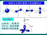 人教版 (新課標(biāo))高中化學(xué)選修5 1-2《有機(jī)化合物的結(jié)構(gòu)特點(diǎn)》教學(xué)課件