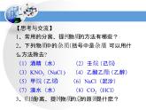 人教版 (新課標(biāo))高中化學(xué)選修5 1-4《研究有機(jī)化合物的一般步驟和方法》教學(xué)課件