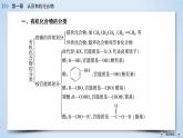 人教版 (新課標)高中化學選修5 1-4《認識有機化合物》復習課件