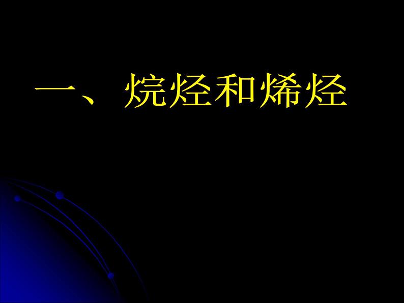 人教版 (新课标)高中化学选修5 2-1《脂肪烃》课件第5页