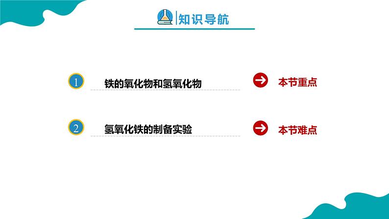 2024-2025学年高一化学（人教版2019必修一）3-1-2铁及其化合物（2）课件第2页