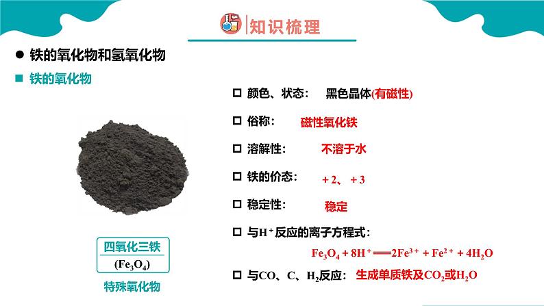 2024-2025学年高一化学（人教版2019必修一）3-1-2铁及其化合物（2）课件第7页