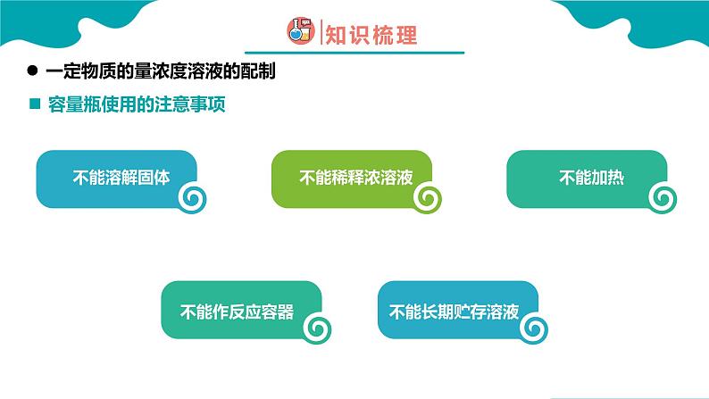 2024-2025学年高一化学（人教版2019必修一）2-3-4物质的量（4）课件第7页