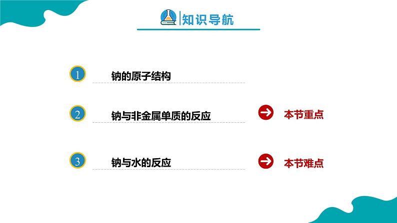 2024-2025学年高一化学（人教版2019必修一）2-1-1钠及其化合物（1）课件第2页