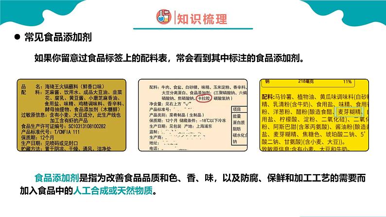 2024-2025学年高一化学（人教版2019必修二）8-2-2化学品的合理使用（2）课件第4页