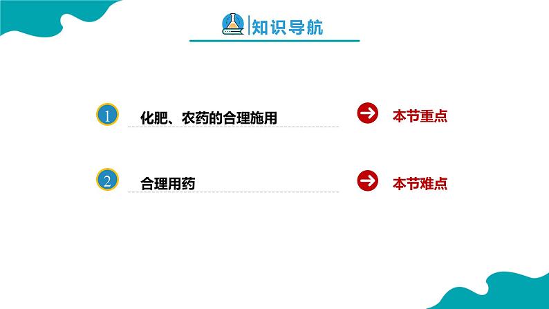 2024-2025学年高一化学（人教版2019必修二）8-2-1化学品的合理使用（1）课件第2页