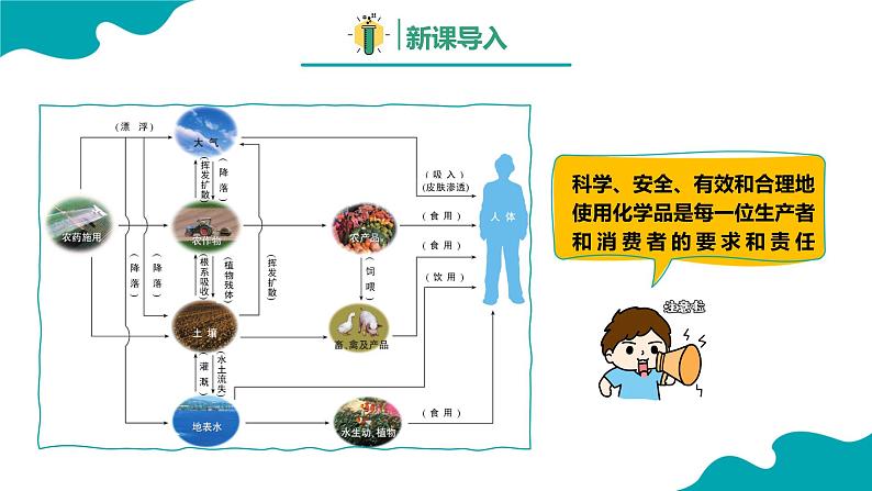 2024-2025学年高一化学（人教版2019必修二）8-2-1化学品的合理使用（1）课件第5页