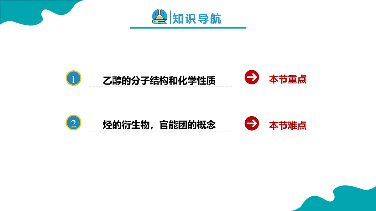 2024-2025学年高一化学（人教版2019必修二）7-3-1乙醇与乙酸（1）课件第2页