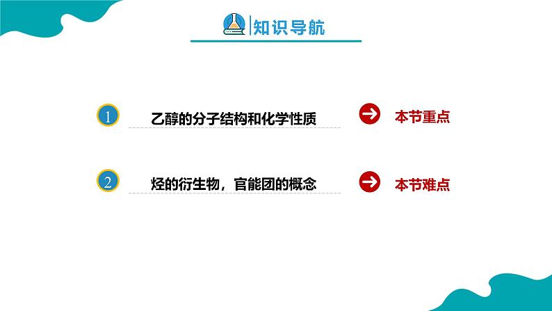 2024-2025学年高一化学（人教版2019必修二）7-3-1乙醇与乙酸（1）课件第2页