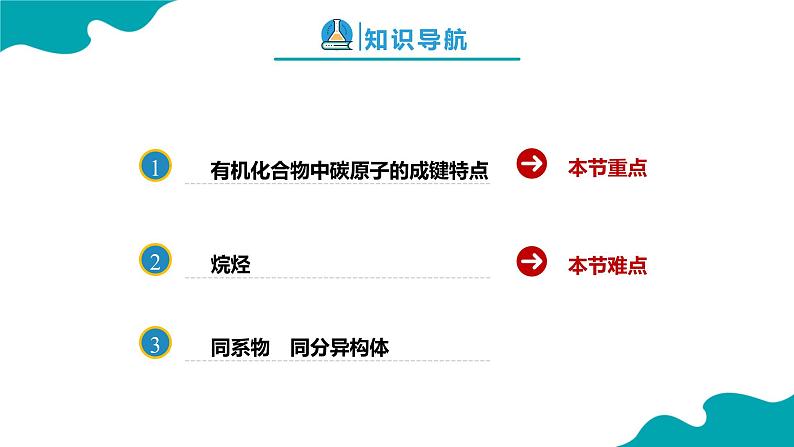 2024-2025学年高一化学（人教版2019必修二）7-1-1认识有机化合物（1）课件第2页