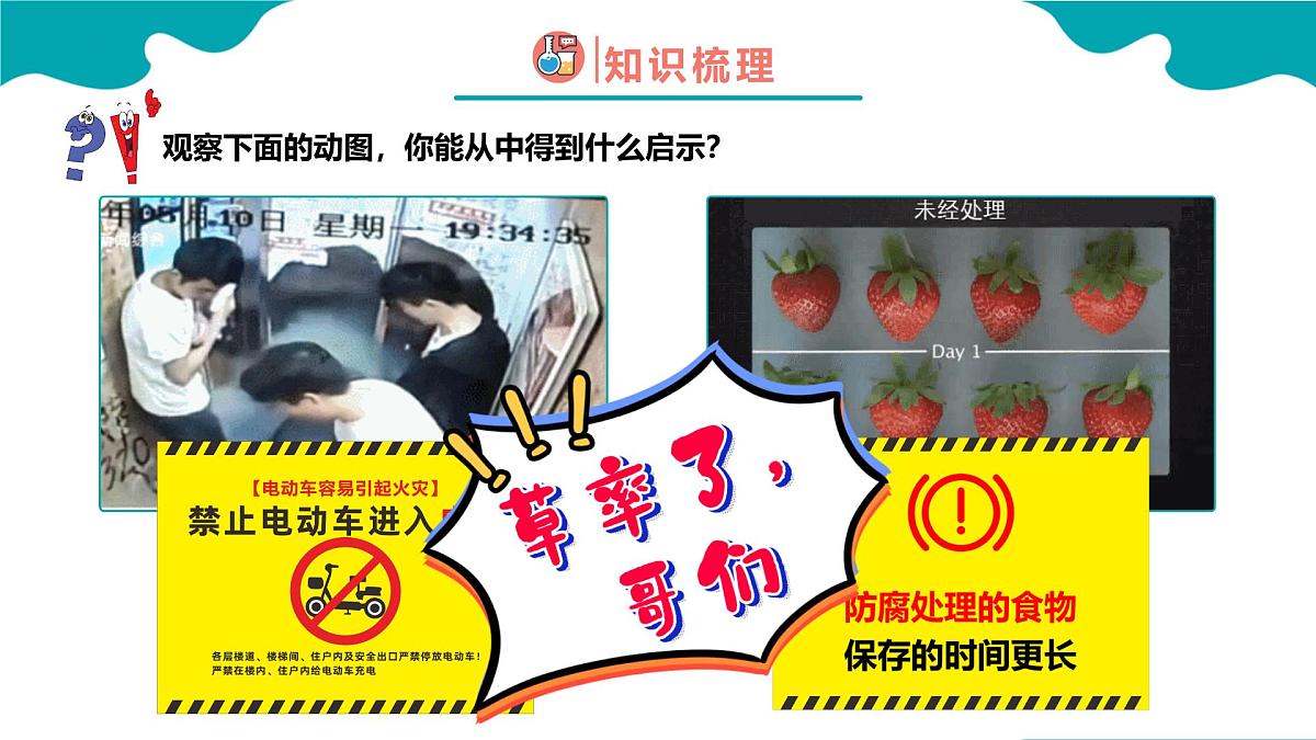 2024-2025学年高一化学（人教版2019必修二）6-2-1化学反应的速率与限度（1）课件第4页