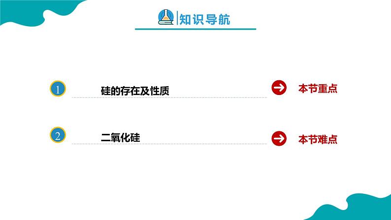 2024-2025学年高一化学（人教版2019必修二）5-3-1无机非金属材料（1）课件第2页