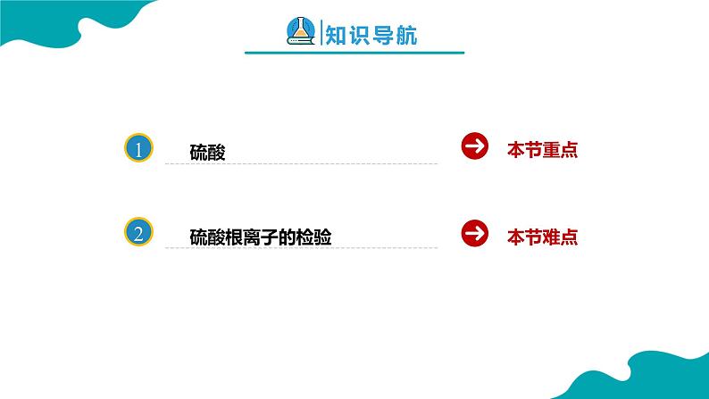 2024-2025学年高一化学（人教版2019必修二）5-1-3硫及其化合物（3）课件第2页