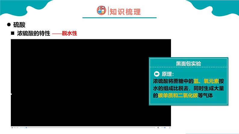 2024-2025学年高一化学（人教版2019必修二）5-1-3硫及其化合物（3）课件第8页