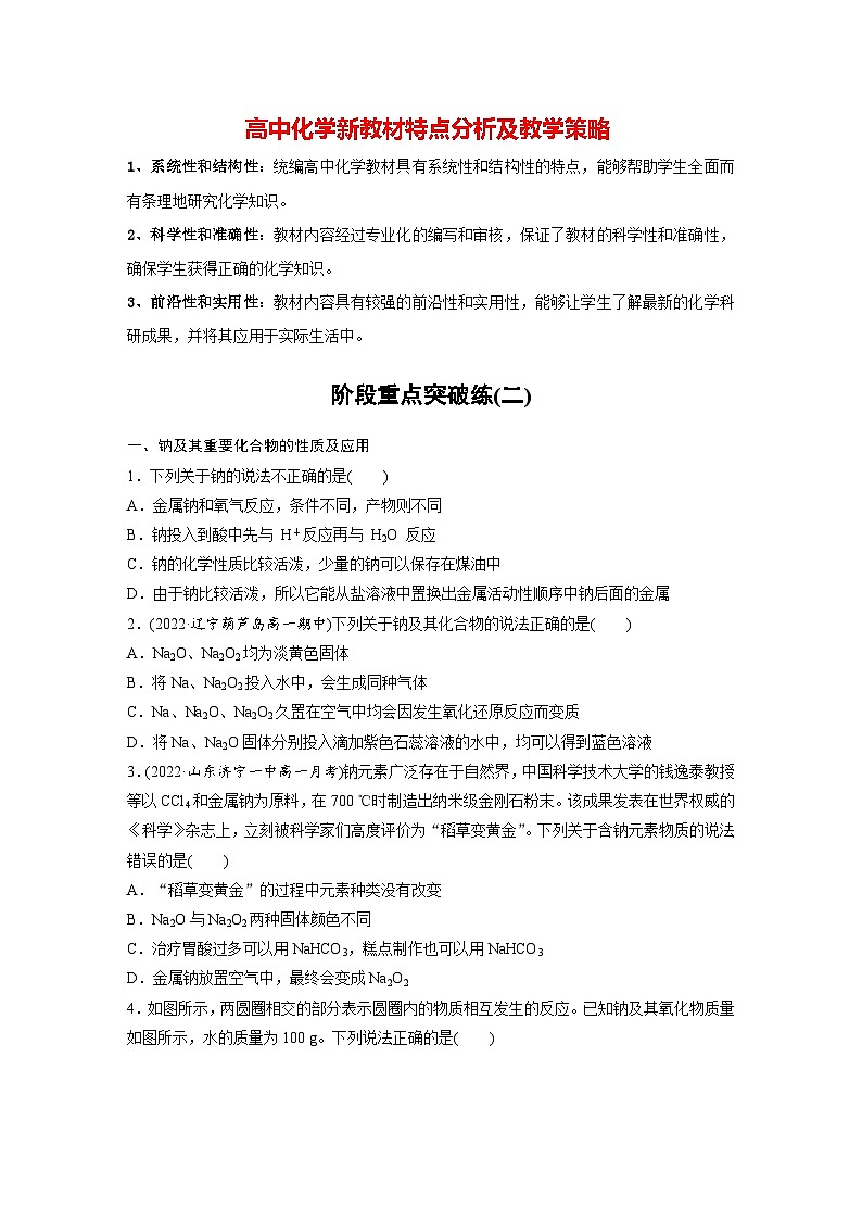 第二章　阶段重点突破练(二)（专练）第1页