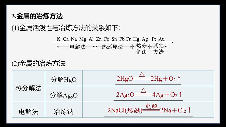 第八章　第一节　第1课时　金属矿物、海水资源的开发利用第7页