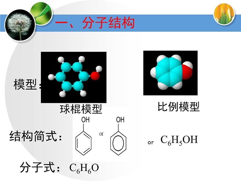 人教版 (新课标)高中化学 选修5 3-1《酚》课 件课件PPT第3页