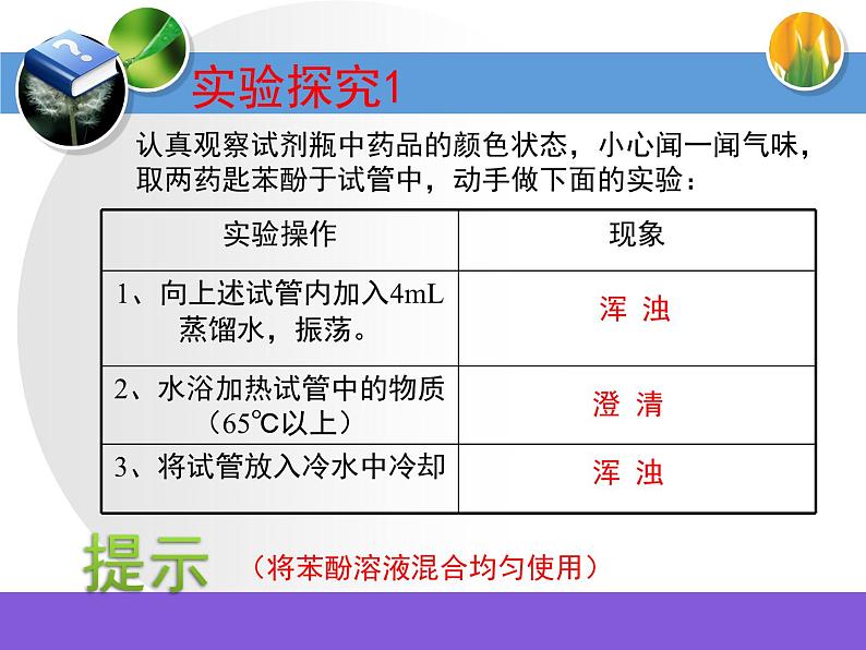 人教版 (新课标)高中化学 选修5 3-1《酚》课 件课件PPT第4页