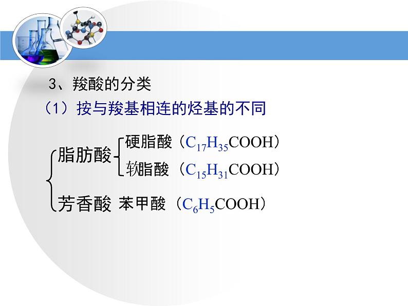 《羧酸酯》第一课时教学课件第7页