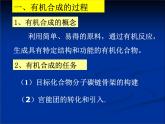 人教版 (新課標)高中化學 選修5 3-4《有機合成》課件