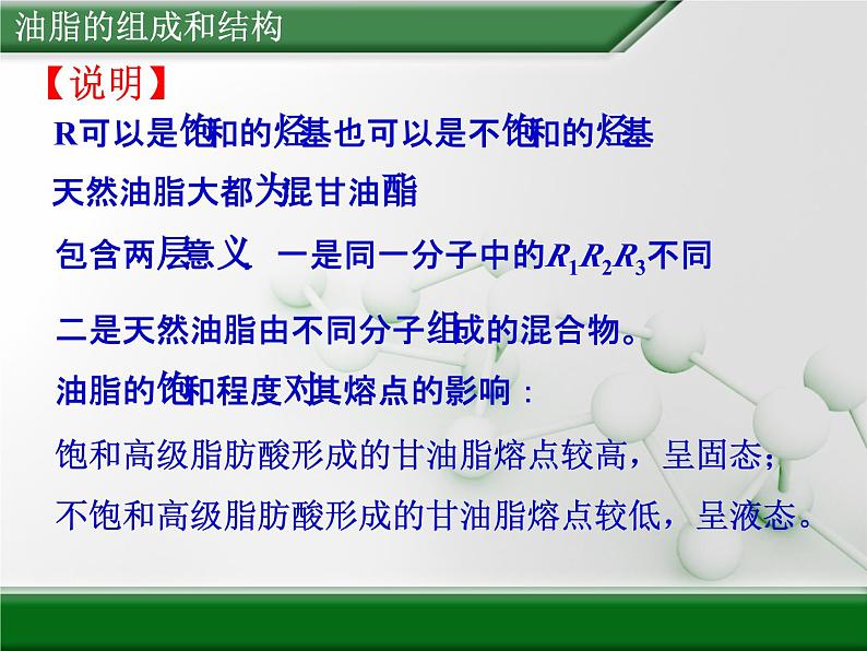 人教版 (新课标)高中化学 选修5 4-1《油脂》课件第8页