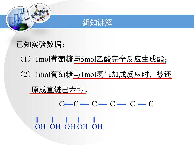 人教版 (新课标)高中化学 选修5 4-2《糖类》教学课件第5页