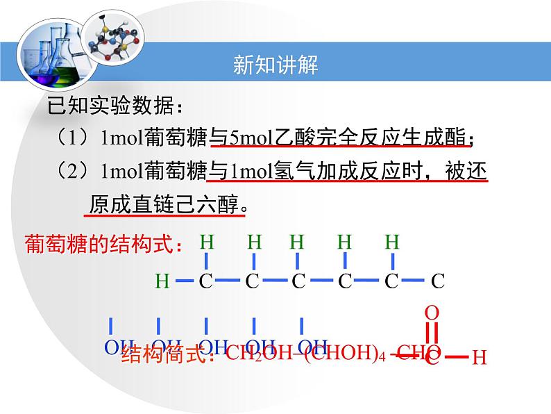 人教版 (新课标)高中化学 选修5 4-2《糖类》教学课件第7页