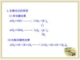 人教版 (新課標)高中化學 選修5 5-1《合成高分子化合物的基本方法》課件