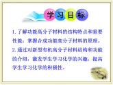 人教版 (新課標(biāo))高中化學(xué) 選修5 5-3《功能高分子材料》課件