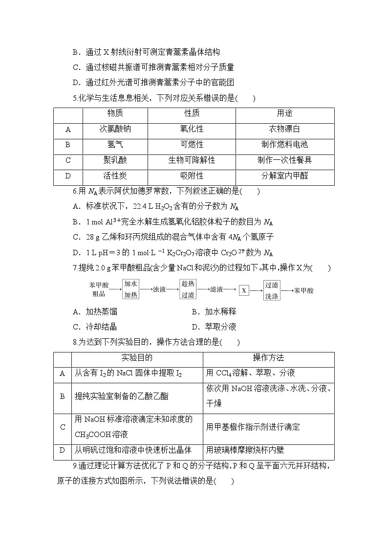 2025年普通高中学业水平选择性考试押题模拟考2第2页